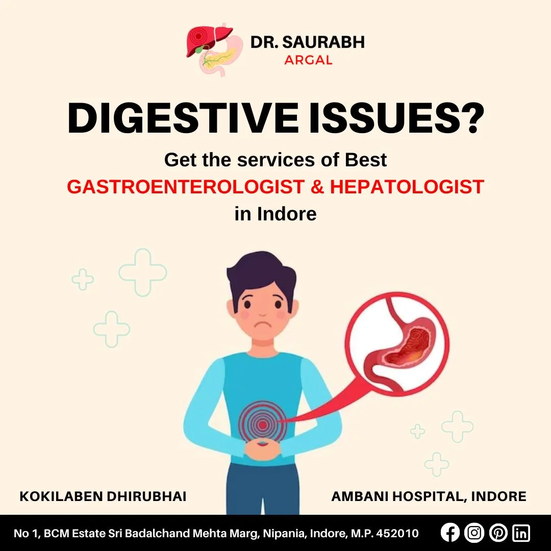 Gastroenterologist in Annapurna Road, Indore