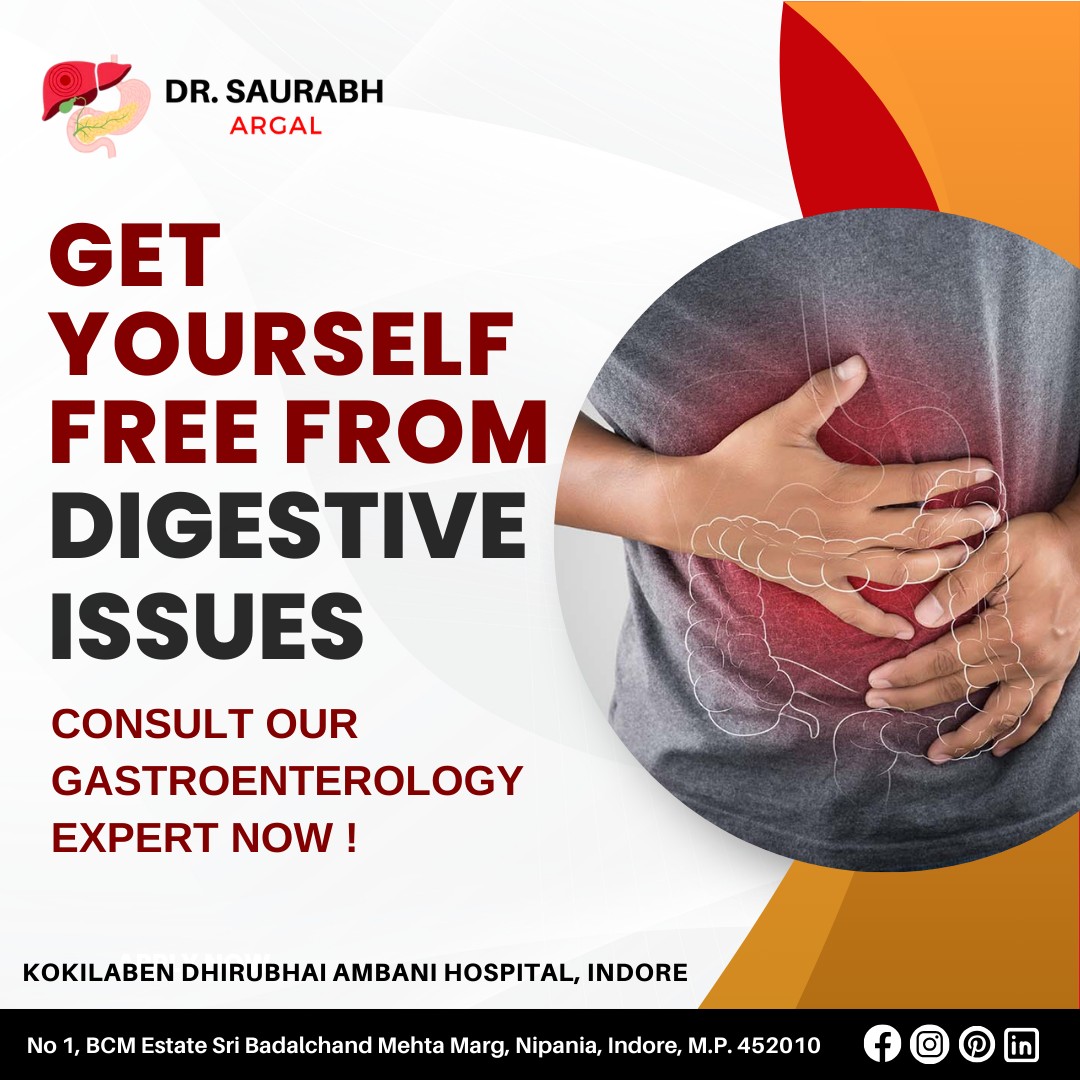 Gastroenterologist in Vijay Nagar Indore