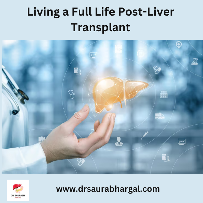 Life Post-Liver Transplant