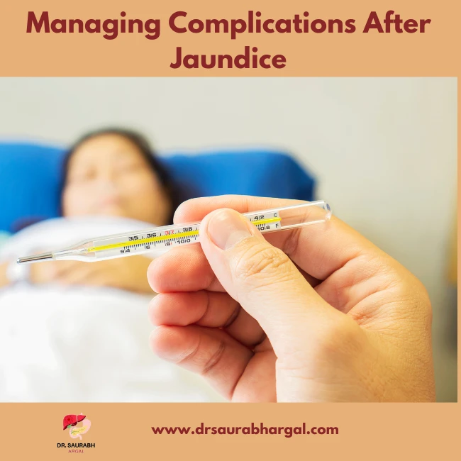Managing Complications After Jaundice