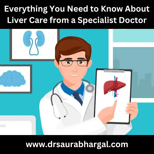 best liver specialist doctor in Indore