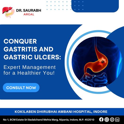 Top Gastroenterologists in Bairathi Colony, Indore