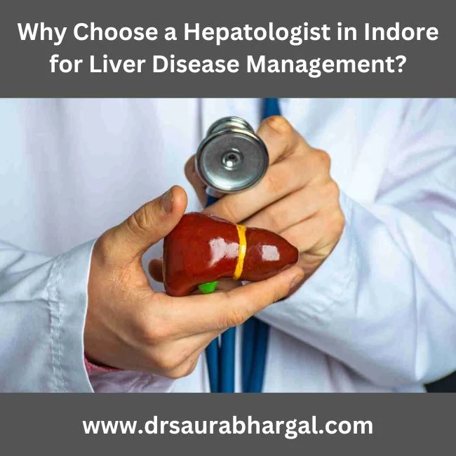 hepatologist in Indore