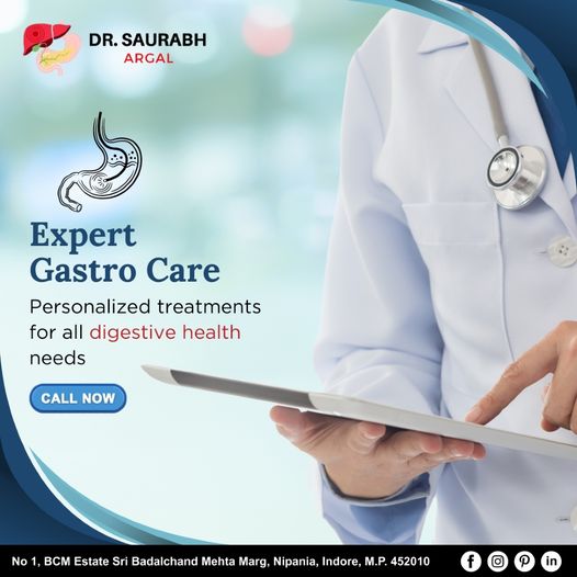 MG Road Gastroenterology Clinic Indore