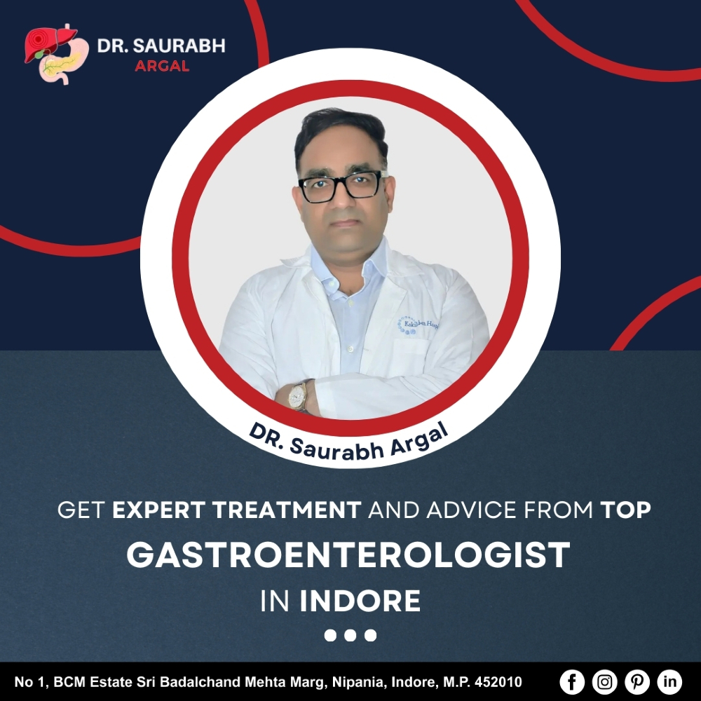 Why Choose a Gastroenterologist in New Palasia, Indore