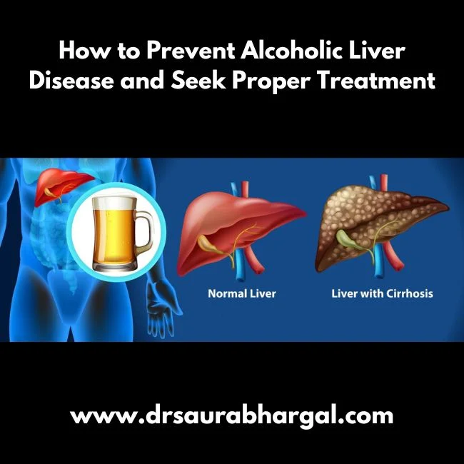 alcoholic liver disease treatment in Indore